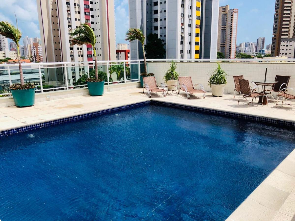 Apto Luxo Aldeota Prox Beira Mar Форталеза Екстер'єр фото